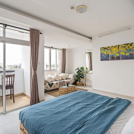 Alex House Saigon - Serviced Apartment Ho Chi Minh-stad Buitenkant foto