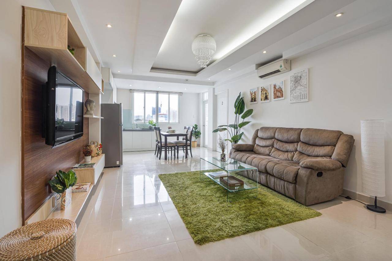 Alex House Saigon - Serviced Apartment Ho Chi Minh-stad Buitenkant foto