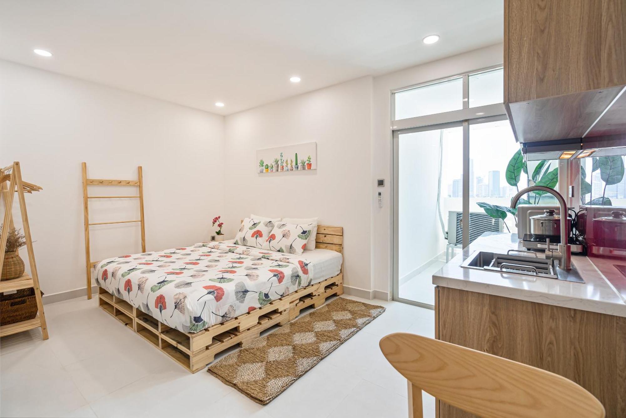 Alex House Saigon - Serviced Apartment Ho Chi Minh-stad Buitenkant foto