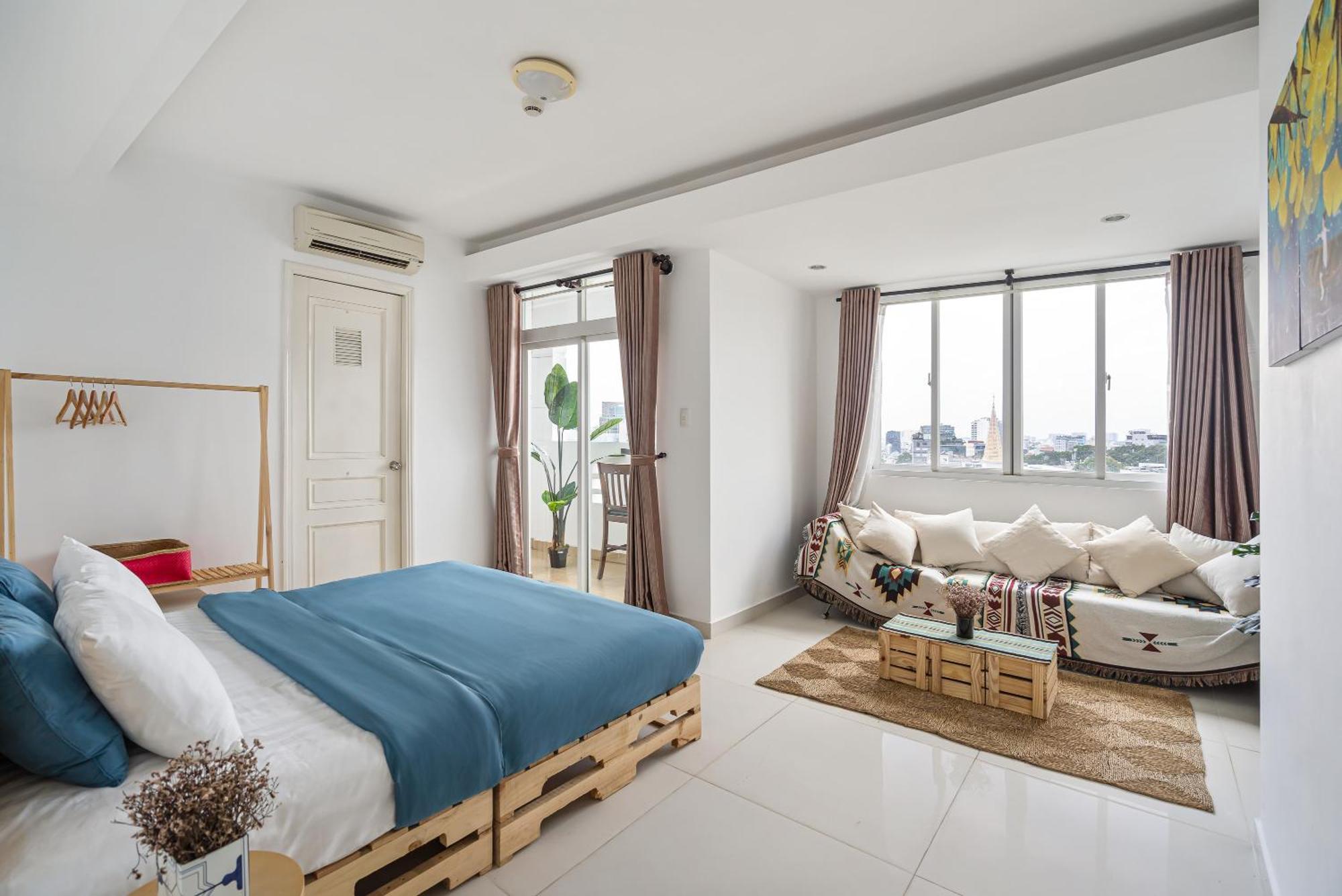 Alex House Saigon - Serviced Apartment Ho Chi Minh-stad Buitenkant foto