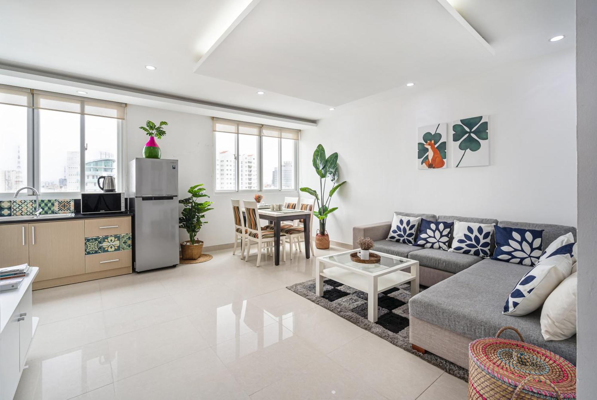 Alex House Saigon - Serviced Apartment Ho Chi Minh-stad Buitenkant foto