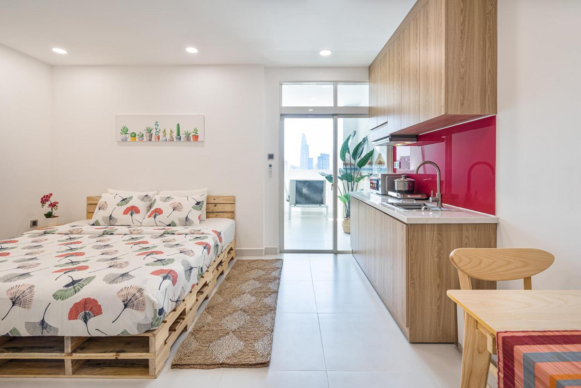Alex House Saigon - Serviced Apartment Ho Chi Minh-stad Buitenkant foto