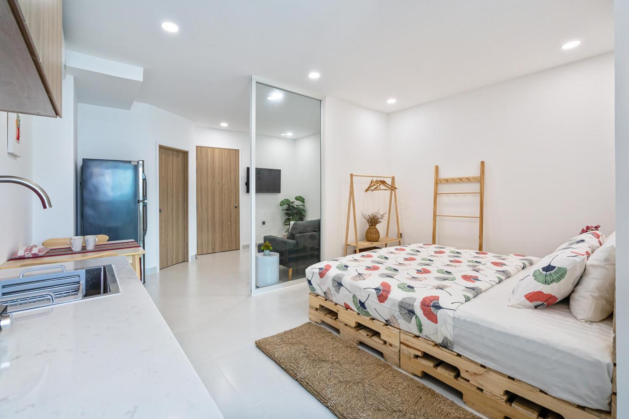 Alex House Saigon - Serviced Apartment Ho Chi Minh-stad Buitenkant foto