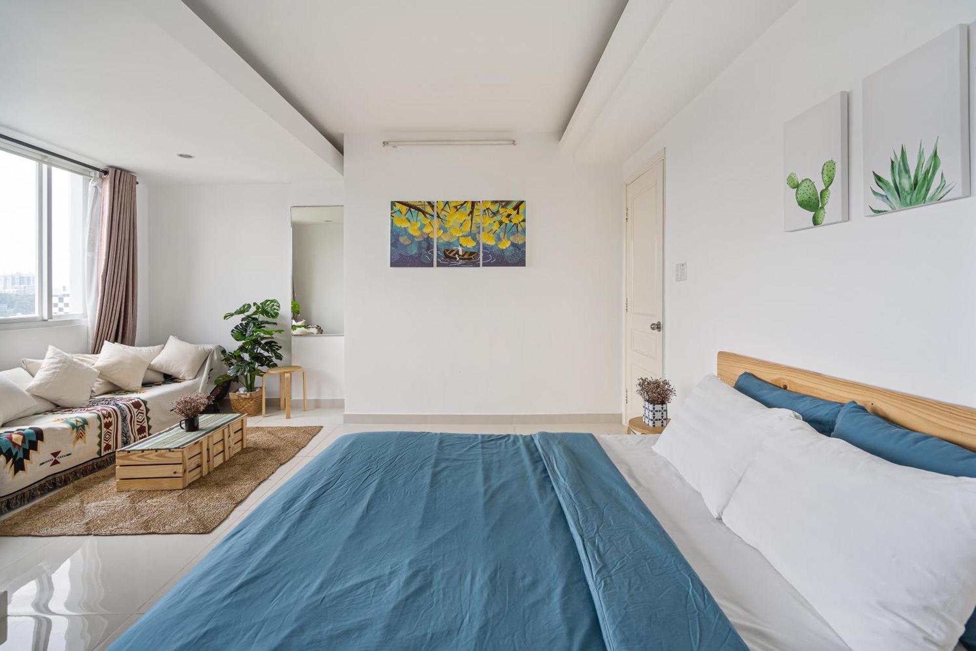 Alex House Saigon - Serviced Apartment Ho Chi Minh-stad Buitenkant foto