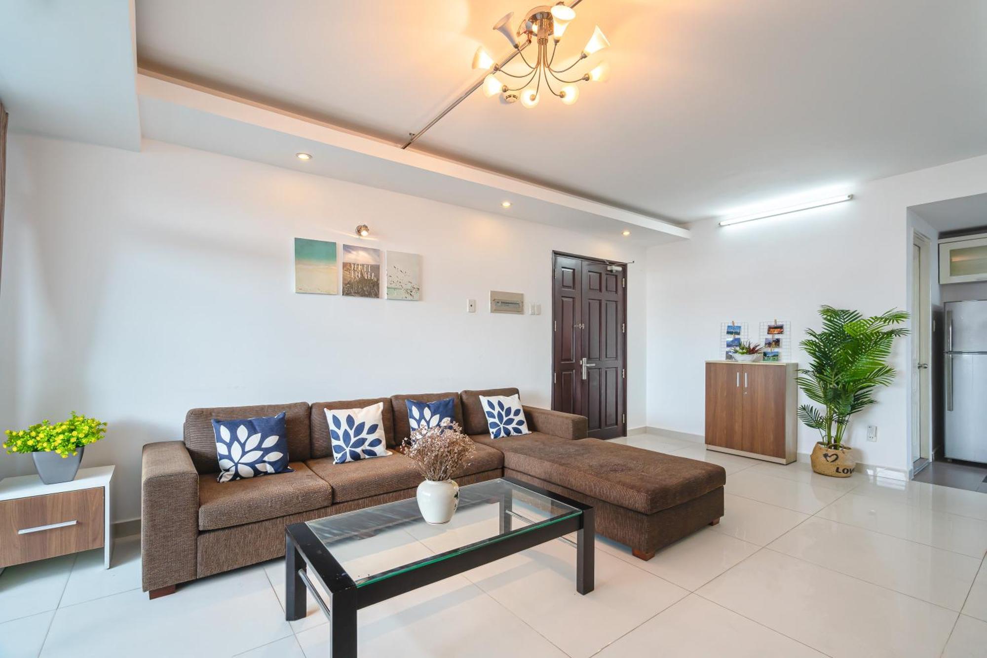 Alex House Saigon - Serviced Apartment Ho Chi Minh-stad Buitenkant foto