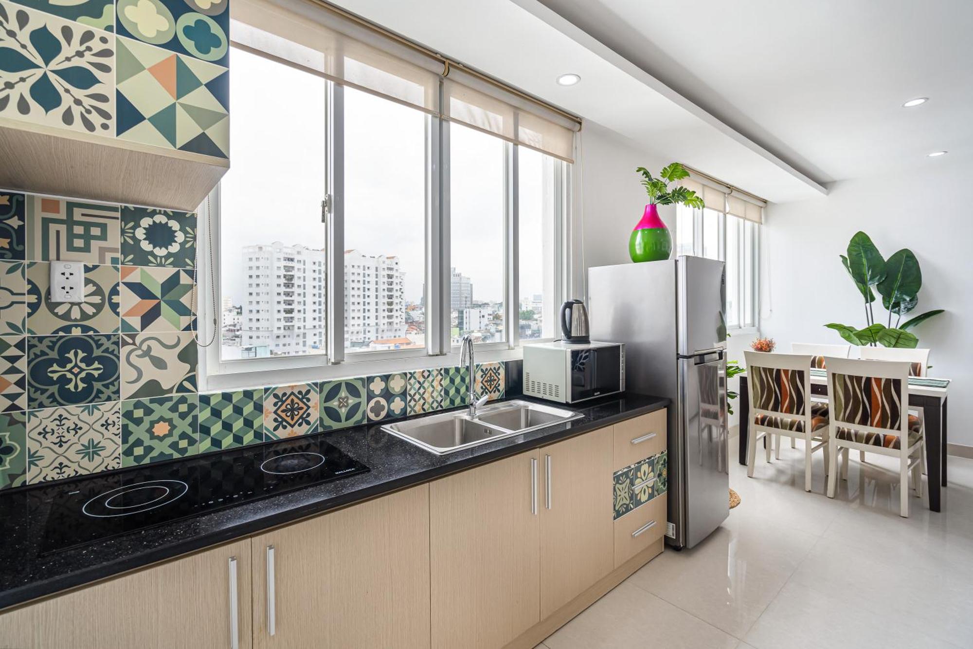 Alex House Saigon - Serviced Apartment Ho Chi Minh-stad Buitenkant foto