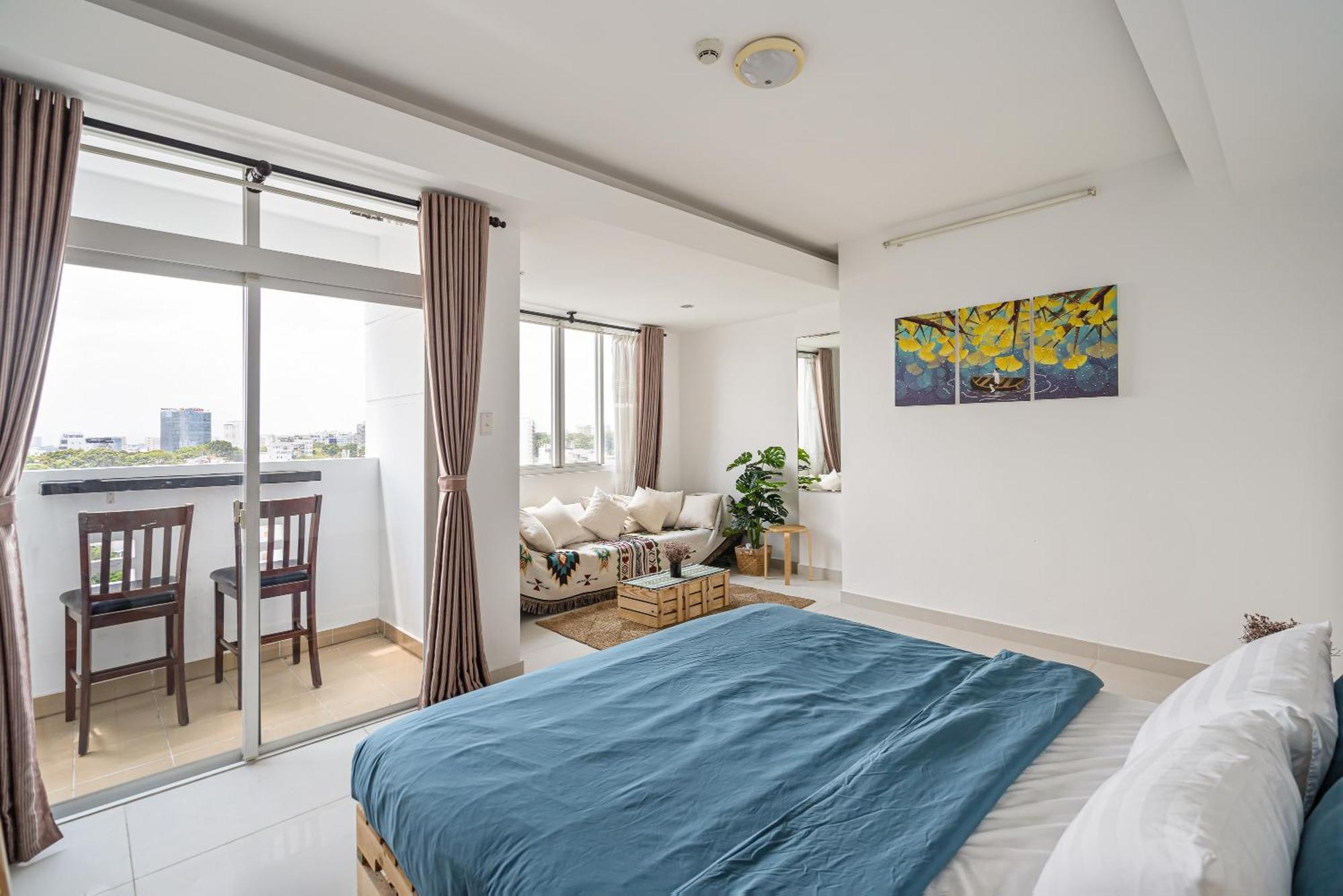 Alex House Saigon - Serviced Apartment Ho Chi Minh-stad Buitenkant foto