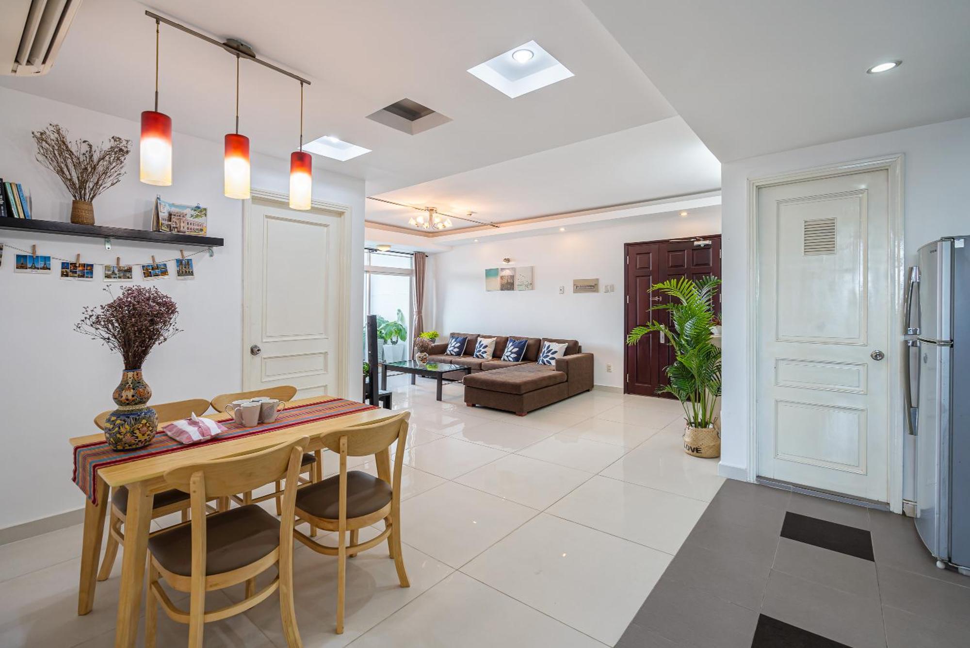 Alex House Saigon - Serviced Apartment Ho Chi Minh-stad Buitenkant foto