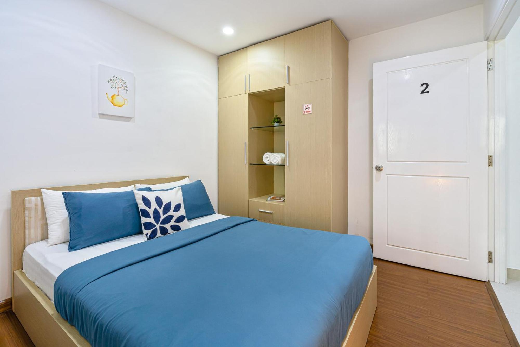 Alex House Saigon - Serviced Apartment Ho Chi Minh-stad Buitenkant foto