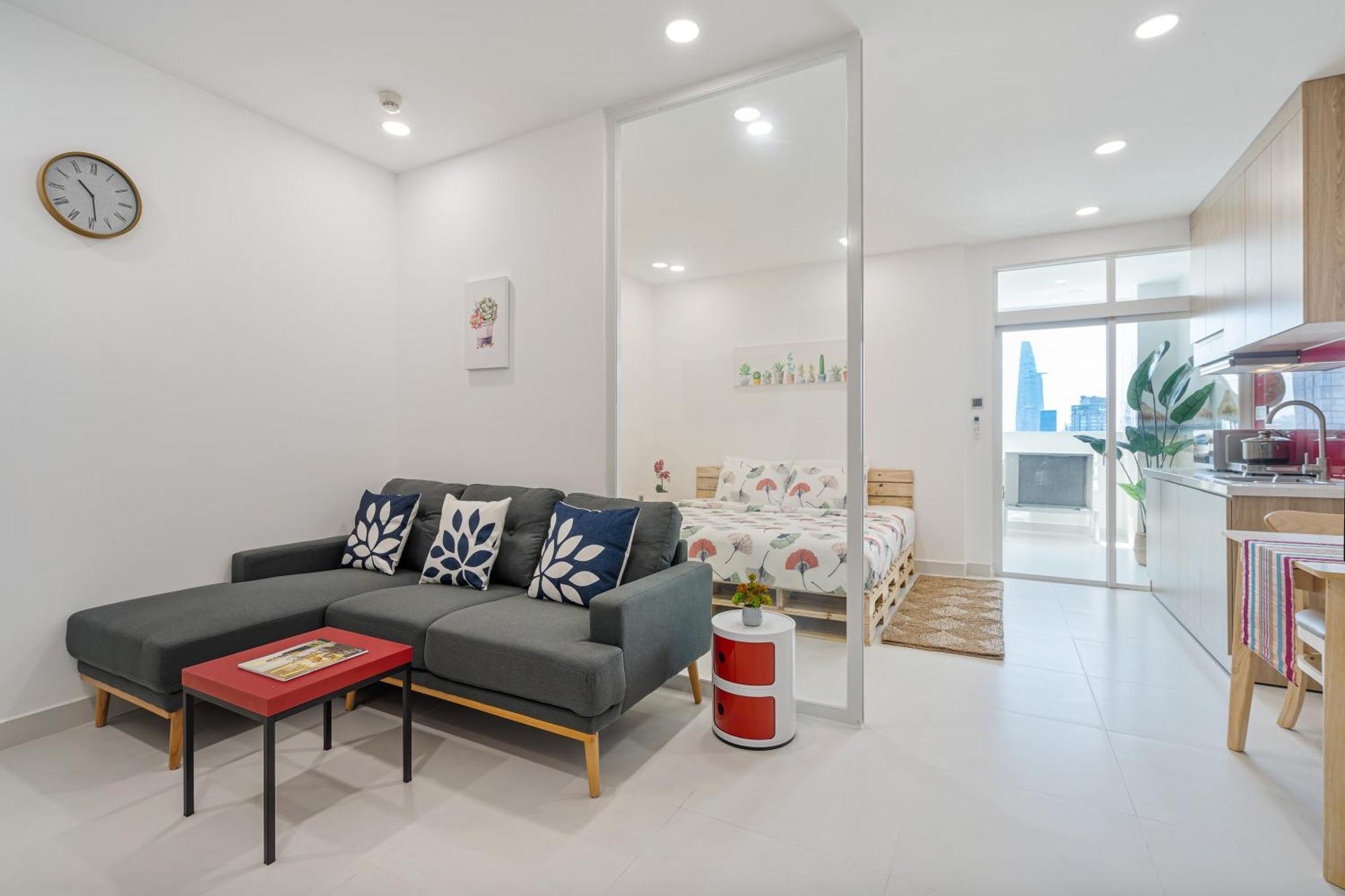Alex House Saigon - Serviced Apartment Ho Chi Minh-stad Buitenkant foto