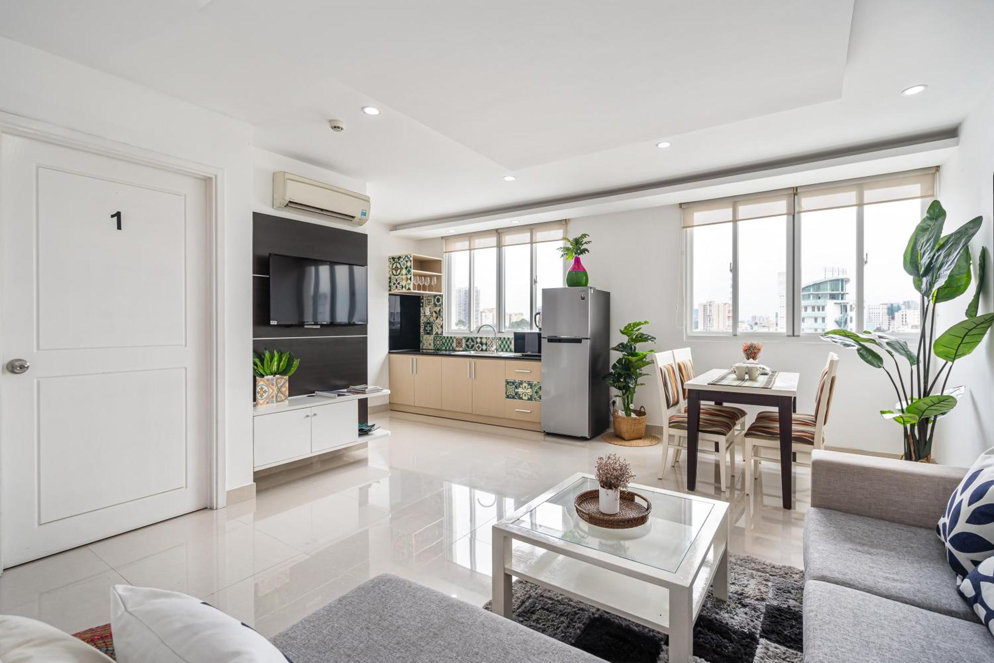 Alex House Saigon - Serviced Apartment Ho Chi Minh-stad Buitenkant foto