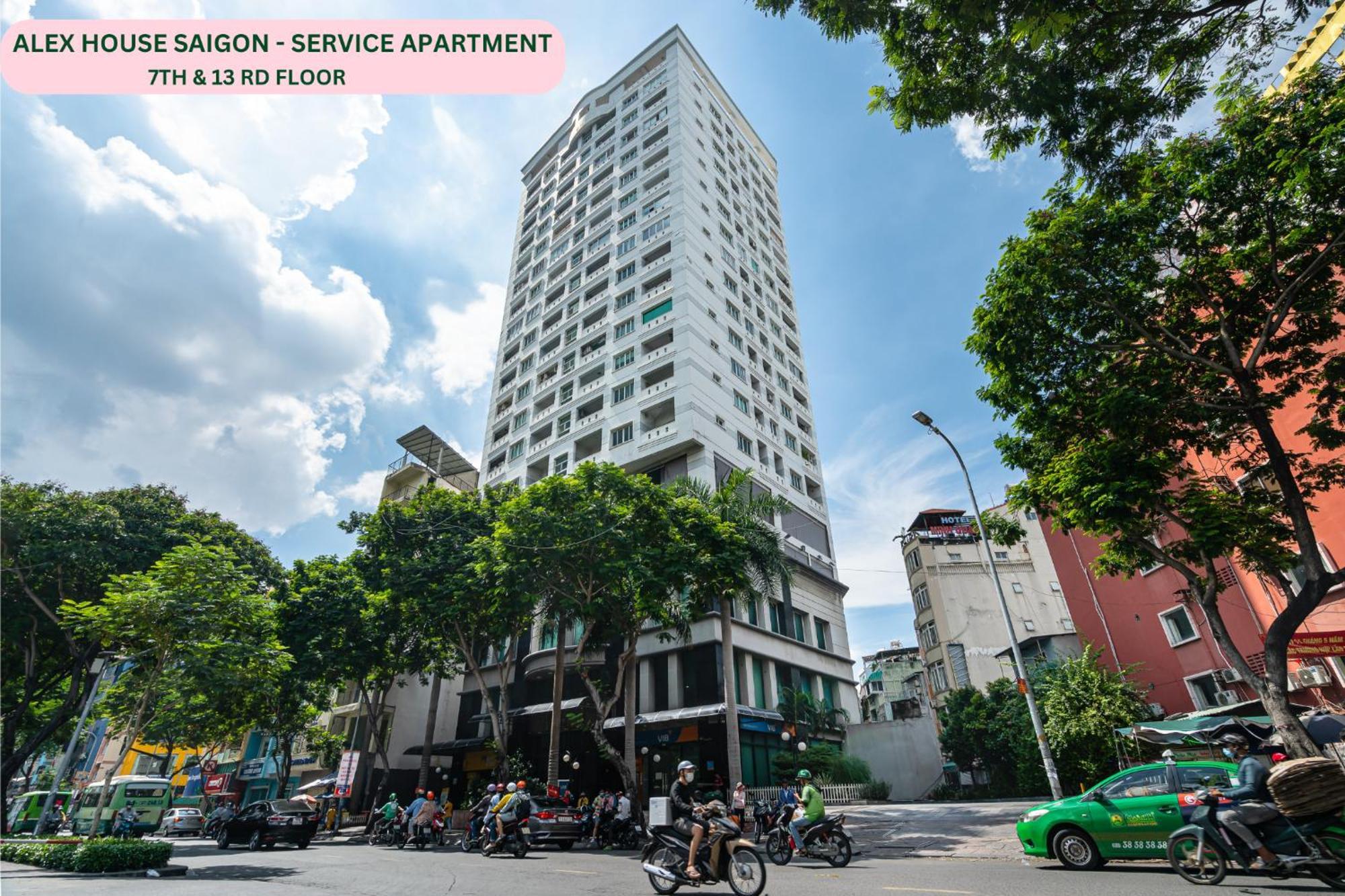 Alex House Saigon - Serviced Apartment Ho Chi Minh-stad Buitenkant foto