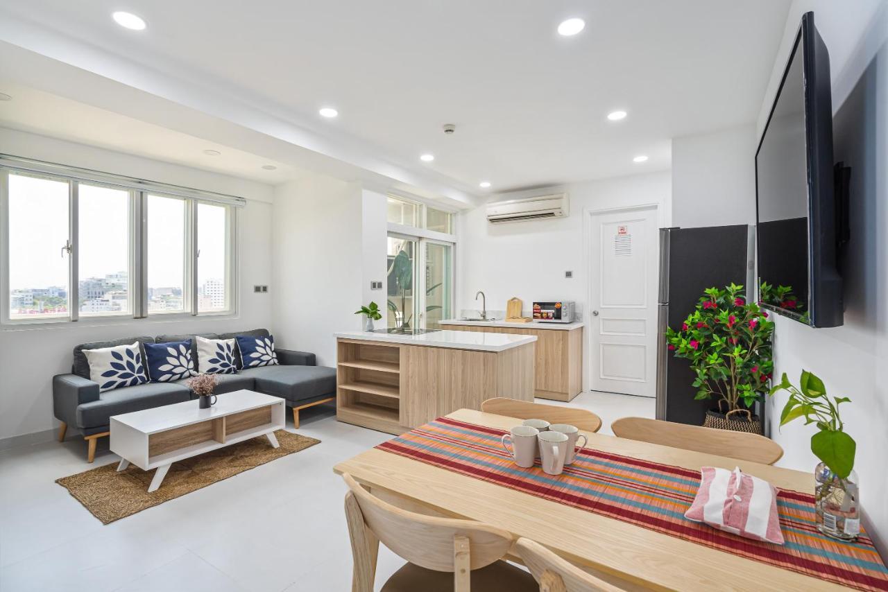 Alex House Saigon - Serviced Apartment Ho Chi Minh-stad Buitenkant foto